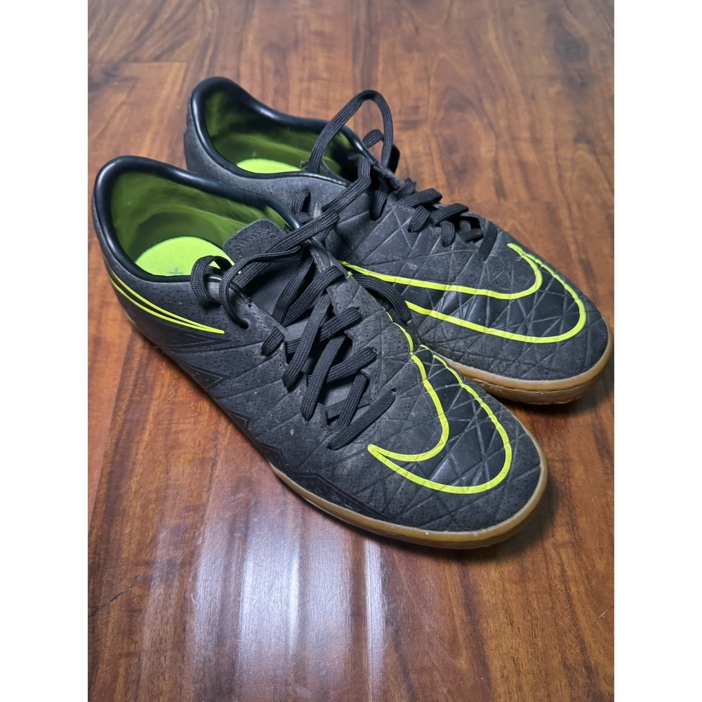 Nike Hypervenom Pheron II IC US 7.5 749898 009 Soccer Futsal Shoes Indoor SZ 7.5